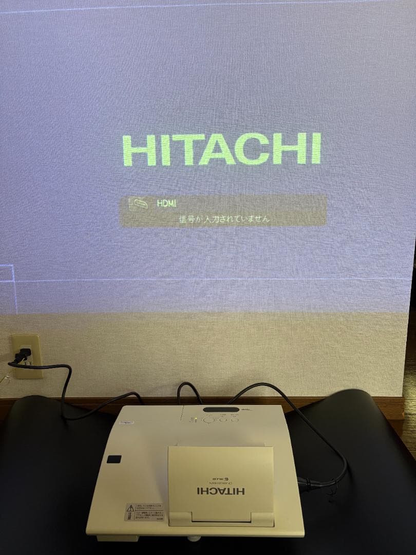 HITACHI 液晶プロジェクター CP-AW3019WNJ 日立