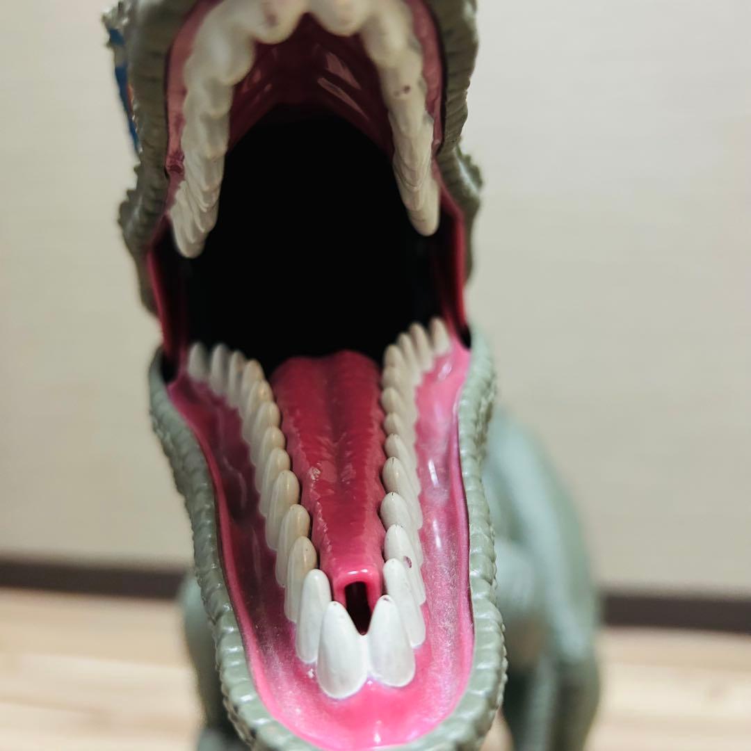 MATTEL ジュラシックワールド スーパー ビッグ 96cm ブルー マテル