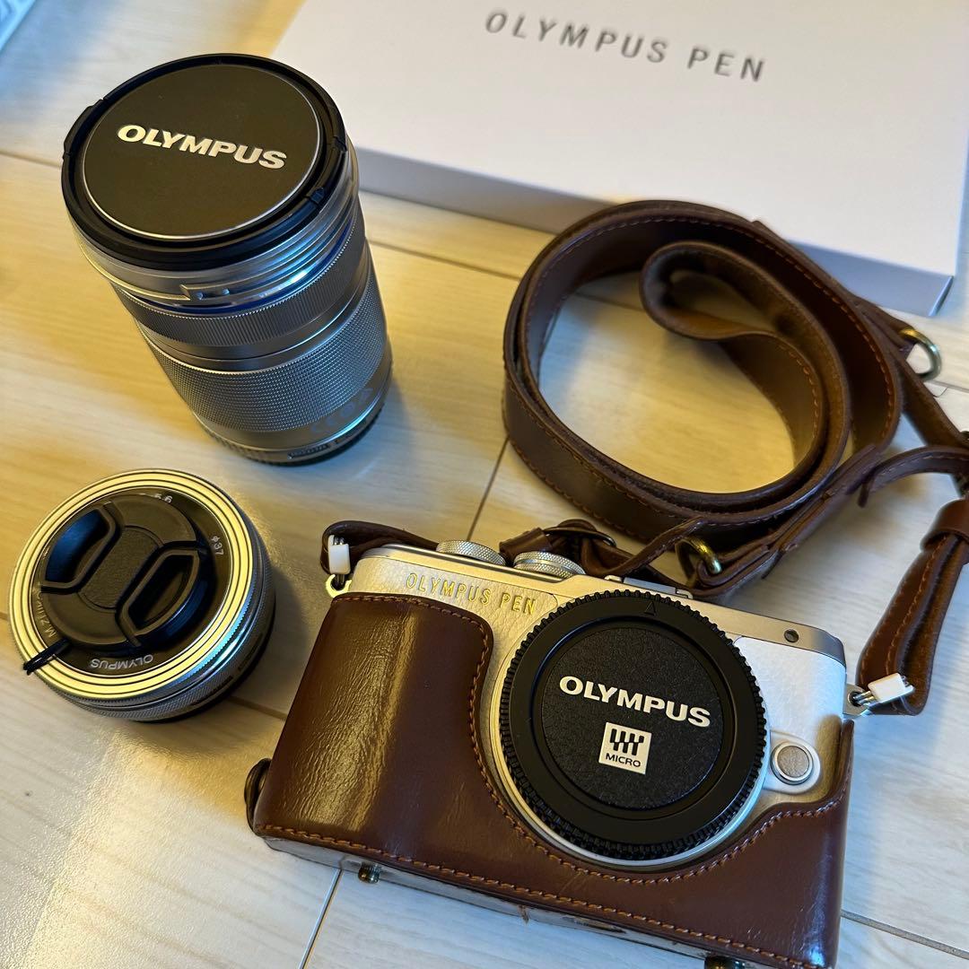 OLYMPUS PEN E-PL8 ミラーレス一眼