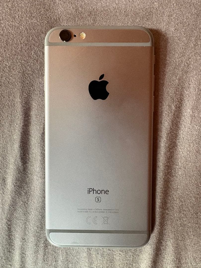 Apple iPhone 6s シルバー ジャンク