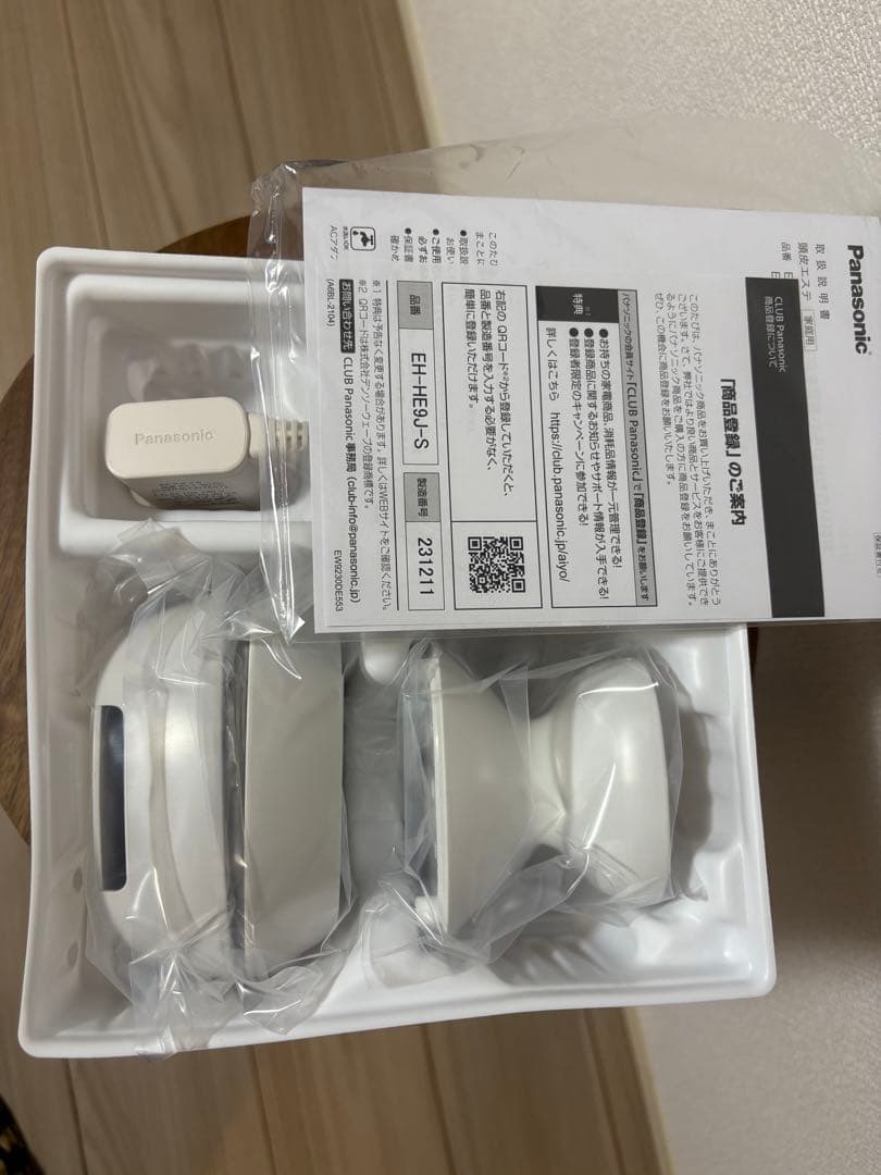 【新品】パナソニック　頭皮エステ　HE-EH9J