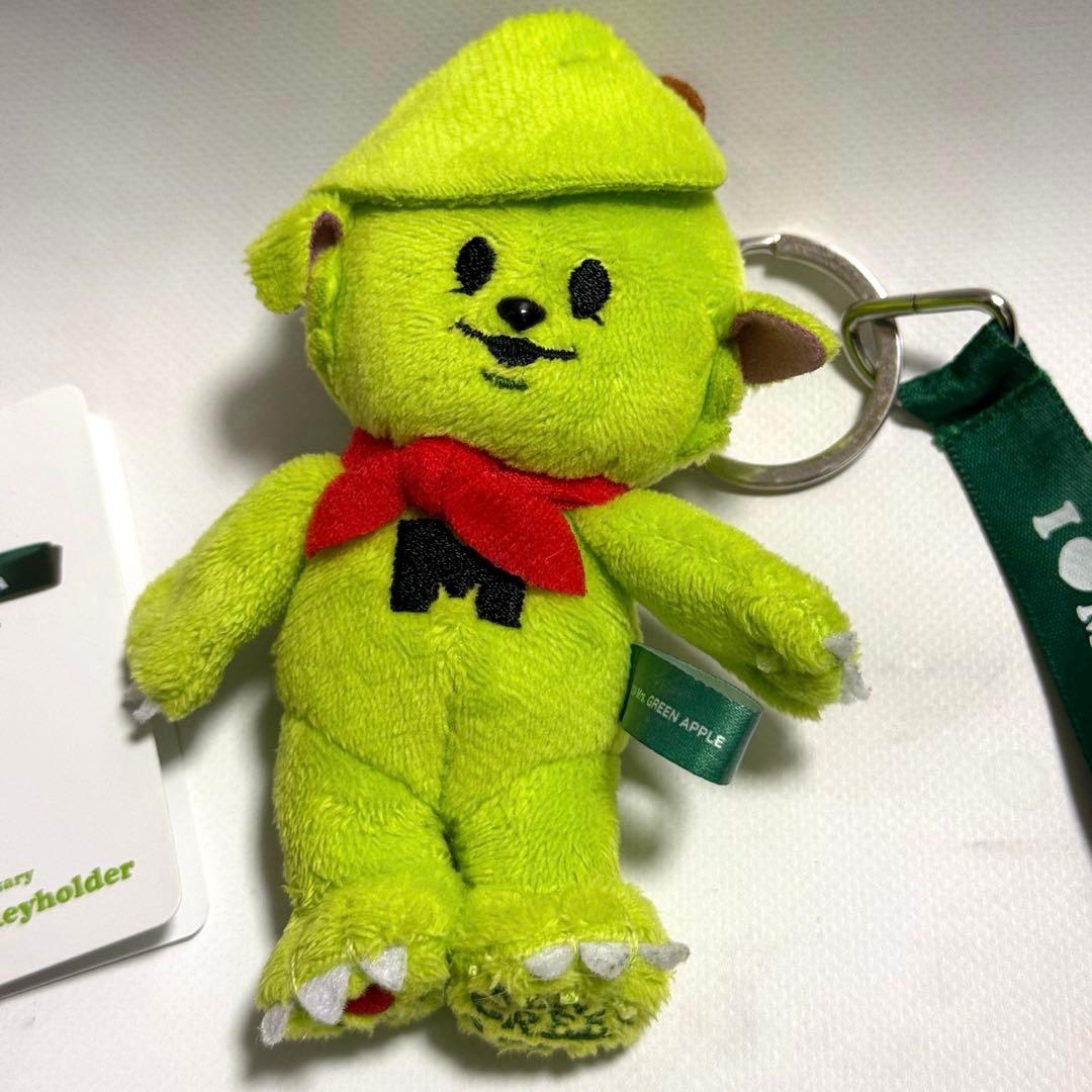 Mrs.GREEN APPLE ミセス　メメル　キーホルダー
