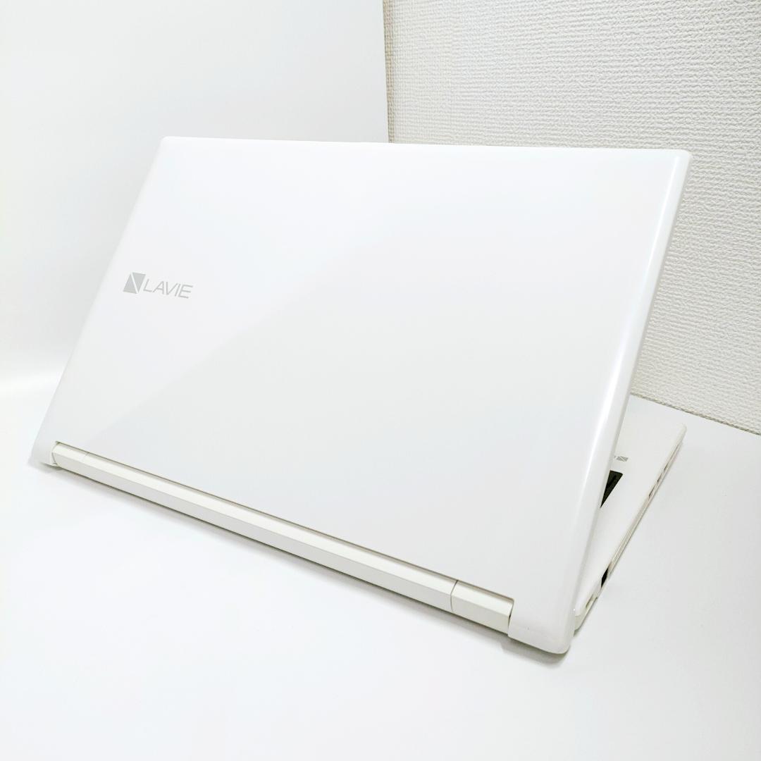 第8世代i7✨️SSD/NEC/Win11/DVD/オフィス付き白ノートパソコン