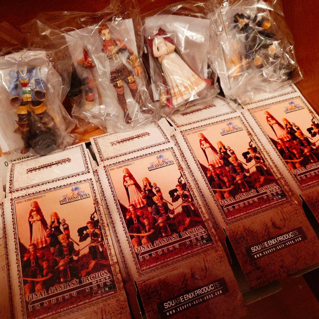 ファイナルファンタジー タクティクス FFT 獅子戦争 トレーディングアーツ