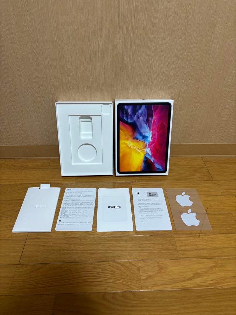 【美品】iPad pro 11インチ 第2世代128GB スペースグレイ