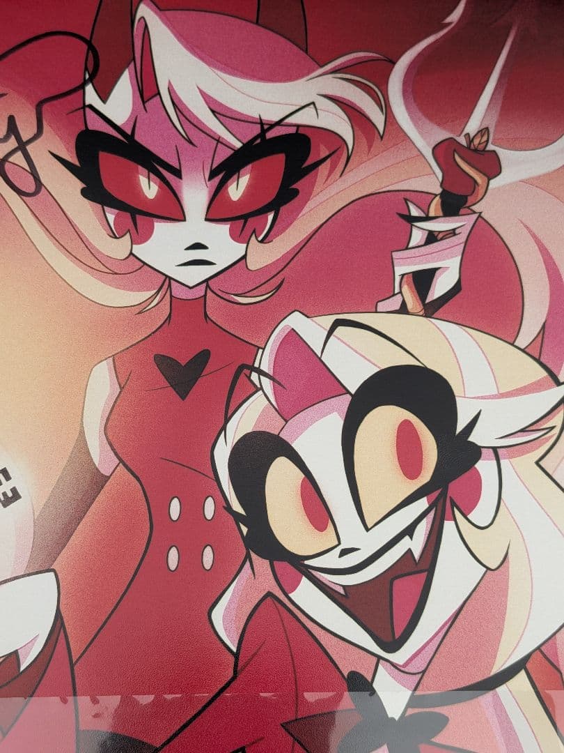 Hazbinhotel CHARLIE 8×10in サイン入りプリント