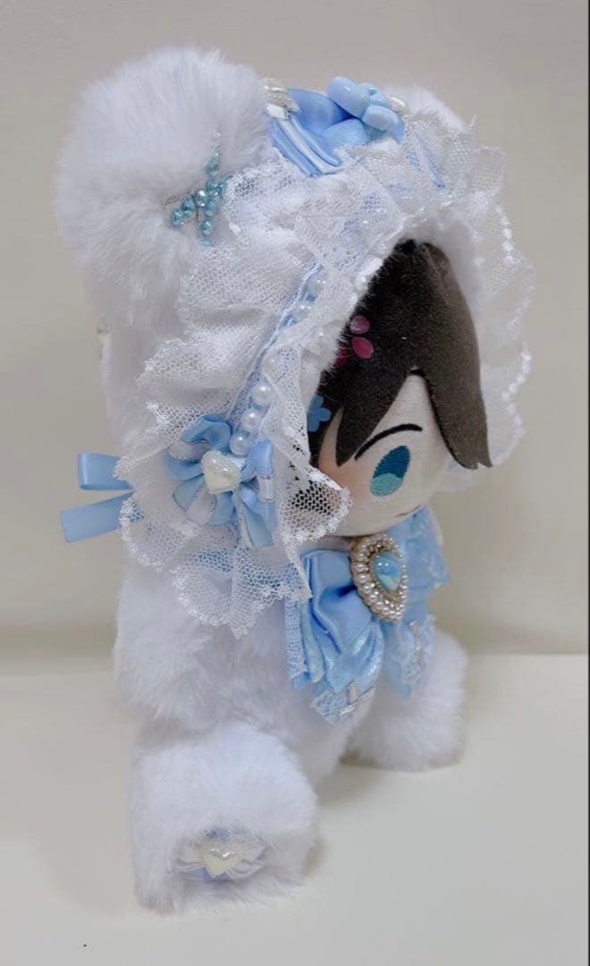 1 xおすわり♥18cm♥ぬい服♥ 「わんぱく！刀剣乱舞」♥W84
