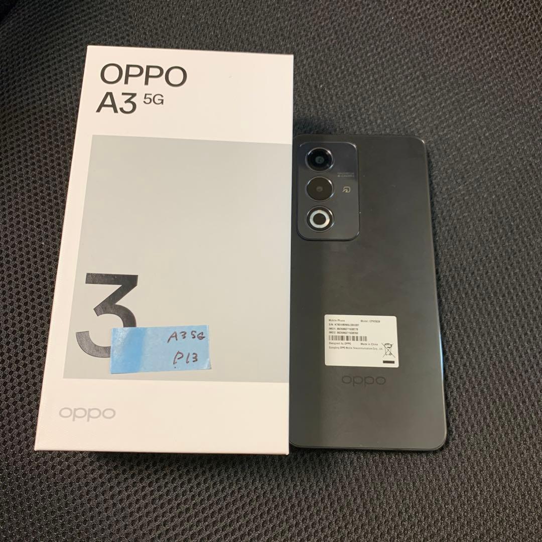 OPPO A3 5G 128GB ブラック