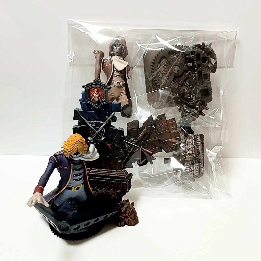 松本零士　銀河鉄道999　宇宙戦艦ヤマト　フィギュア　18点セット