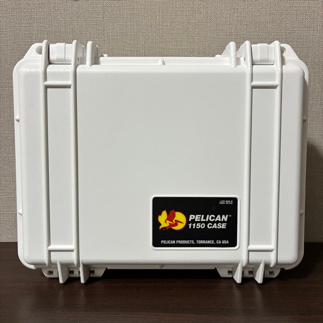 ペリカン プロテクターケース 1150 BRILLIANT WHITE