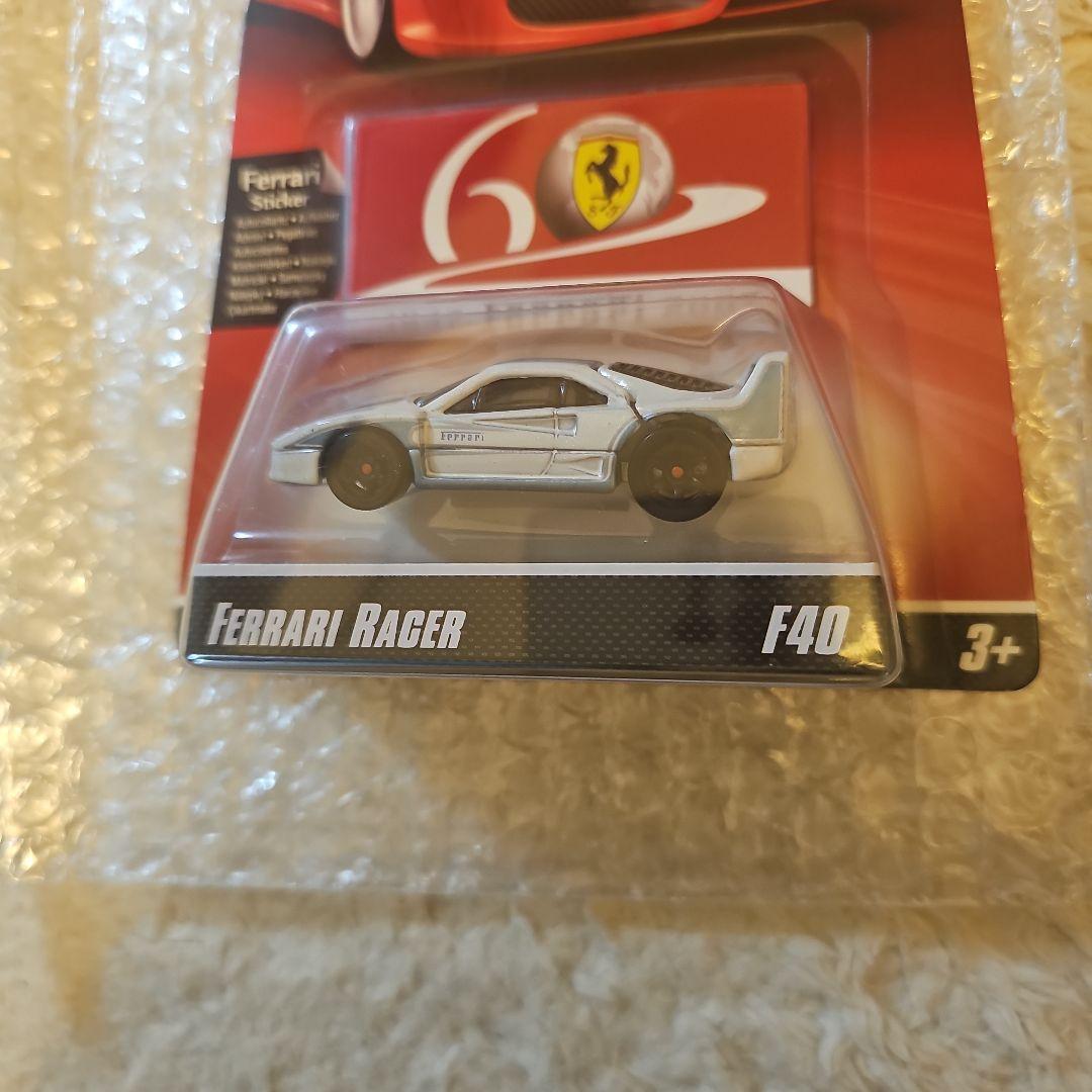 Hot Wheels Ferrari Racer F40 60周年記念