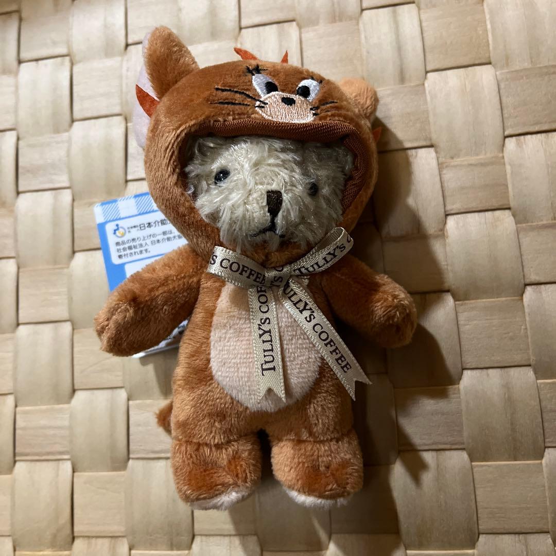 タリーズコーヒー ベアフル トムとジェリー セット(紙袋1枚付き)