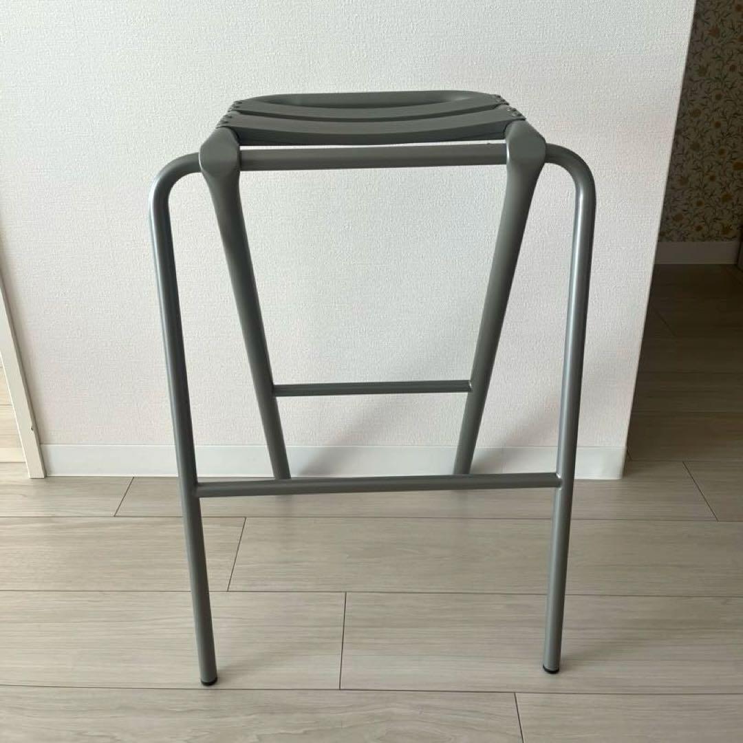 デュエンデ DUENDE ベント ハイスツール　色:シャンパン