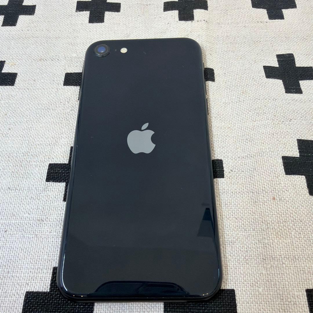 iPhone se3 64GB ミッドナイト 【ジャンク品】