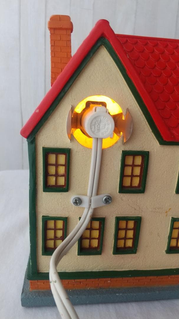 マザーグースの森　マザーガーデン　お家型ライト　クリスマス　犬　ケーキ