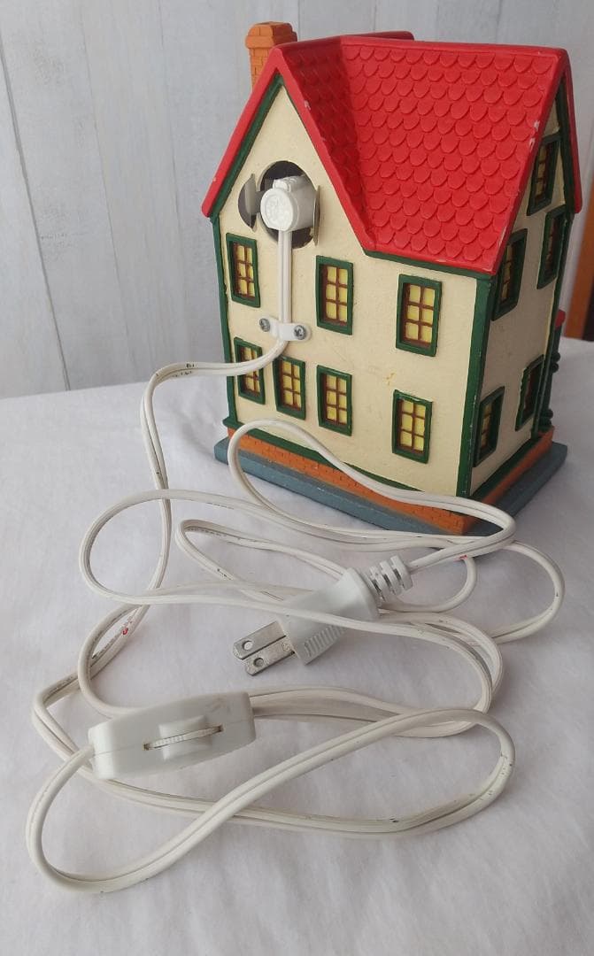 マザーグースの森　マザーガーデン　お家型ライト　クリスマス　犬　ケーキ