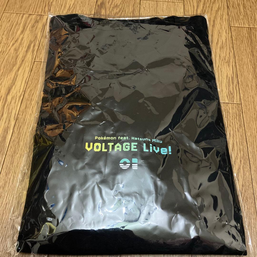 新品未使用/ポケミクLIVE/VOLTAGE/ボルテージ/オフィシャルTシャツ