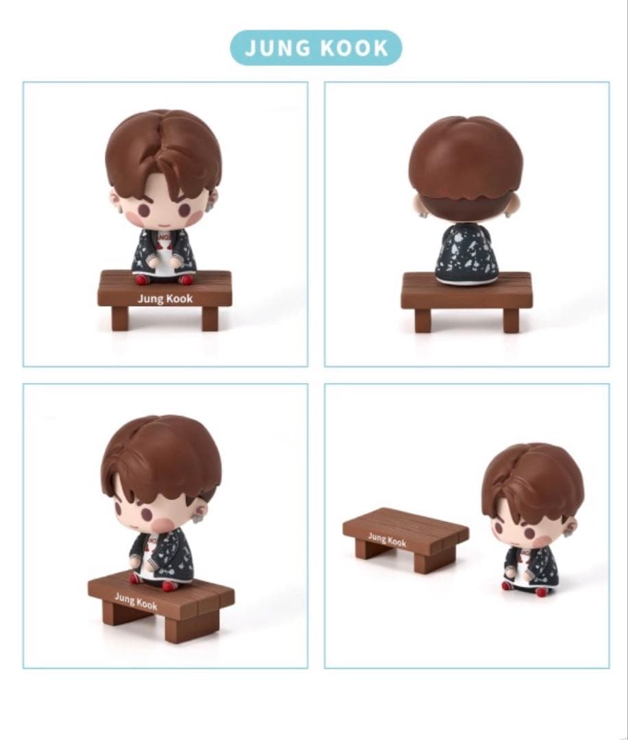BTS  Figure V3 インザソム JUNGKOOKフィギュア