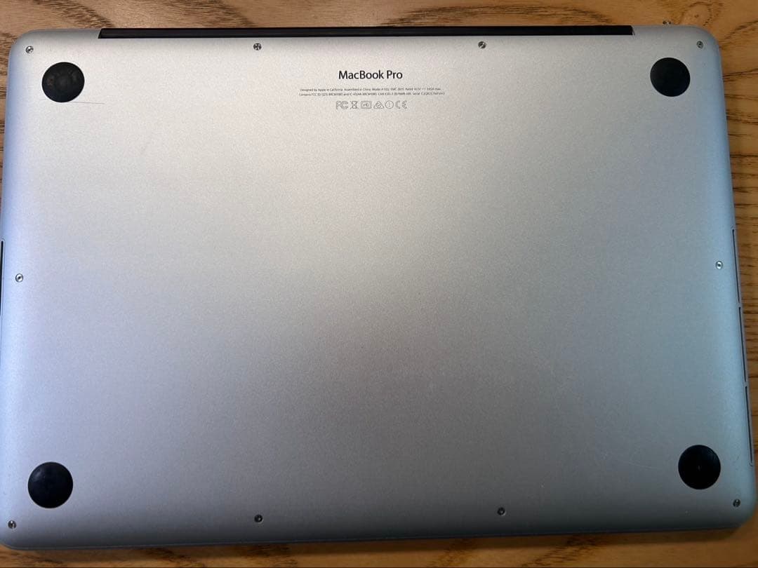 【箱付】MacBook Pro Retina,13-inch,Early2015