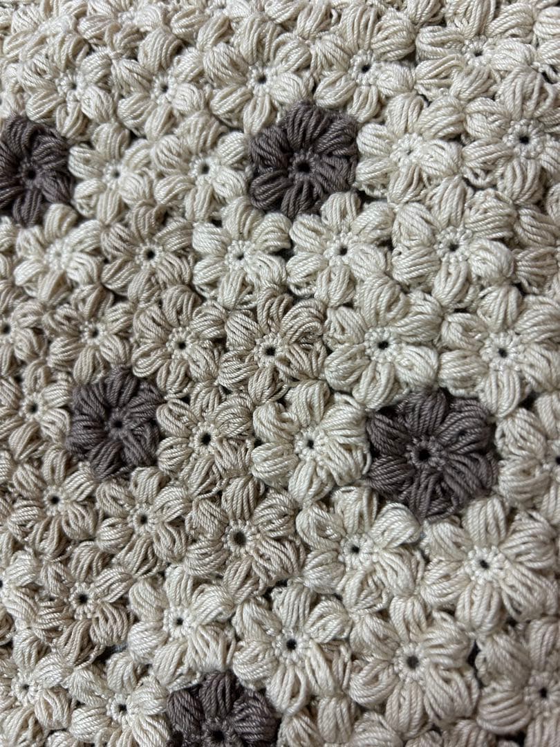 ハンドメイド　手編み　バッグ　ポーチ