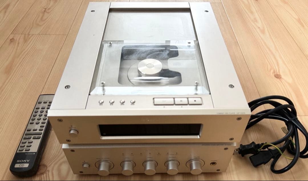SONY TA-F5000 CDP-X3000 アンプ CDデッキ セット