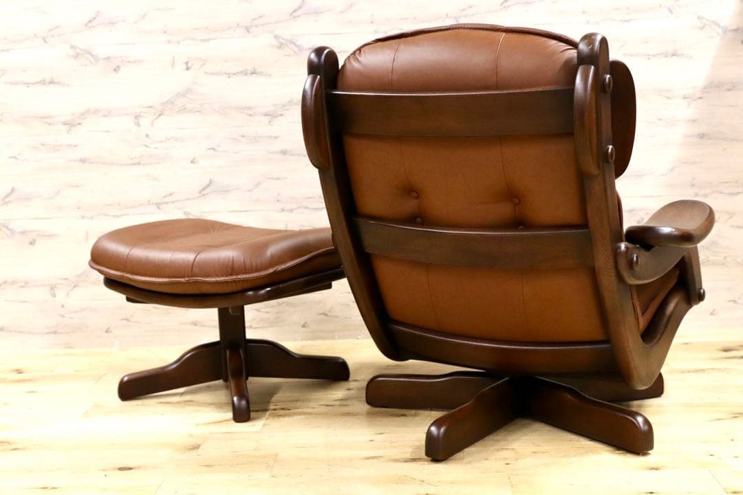 GMFN176○オランダ ダッチカントリースタイル パーソナルチェア シングルソ