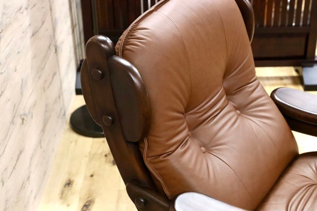 GMFN176○オランダ ダッチカントリースタイル パーソナルチェア シングルソ