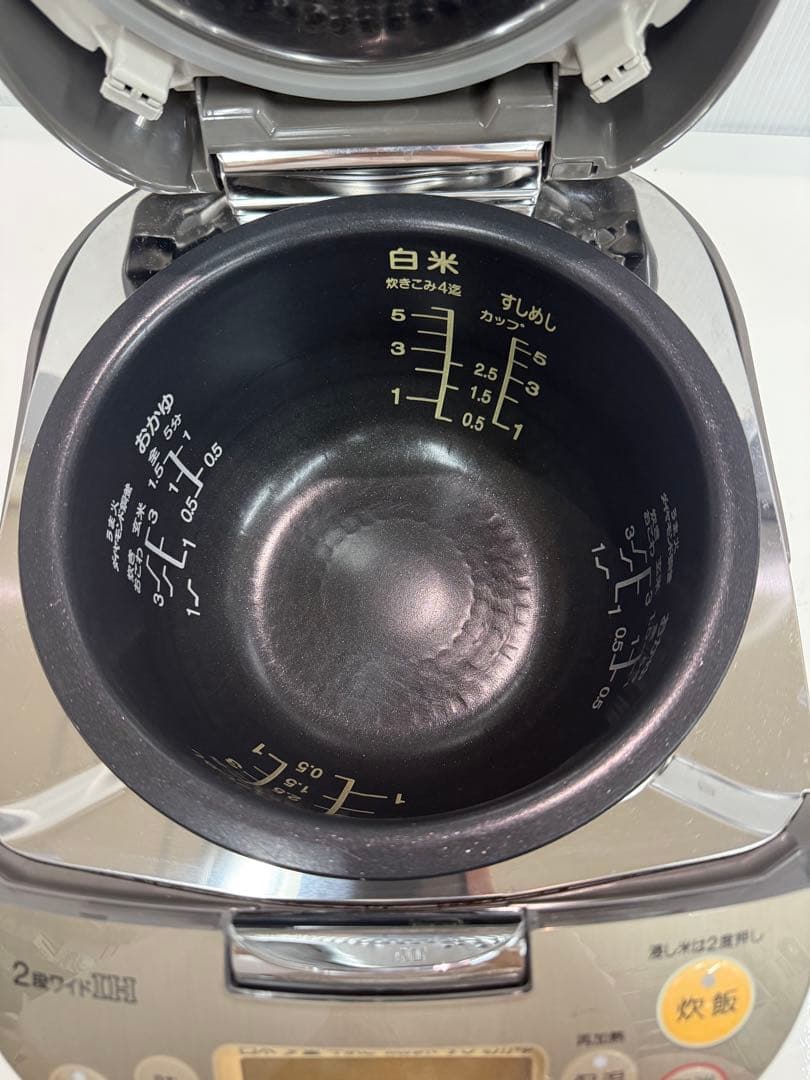 NATIONAL SR-TD10H IHジャー炊飯器