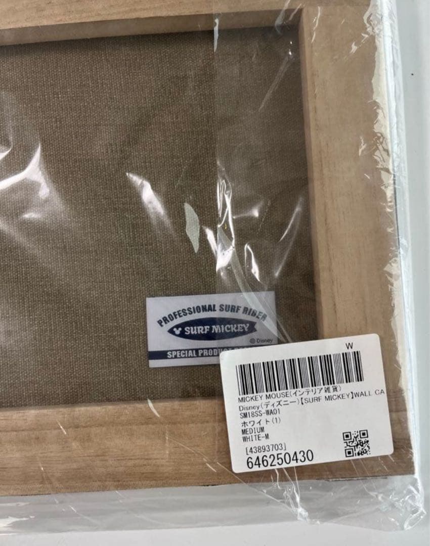 新品 サーフミッキー SURF MICKEY WALL CANVAS ART