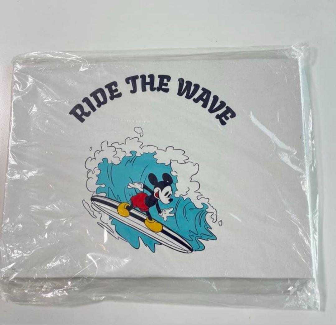 新品 サーフミッキー SURF MICKEY WALL CANVAS ART