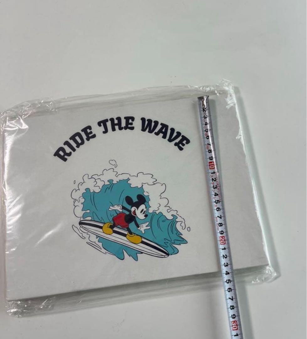 新品 サーフミッキー SURF MICKEY WALL CANVAS ART