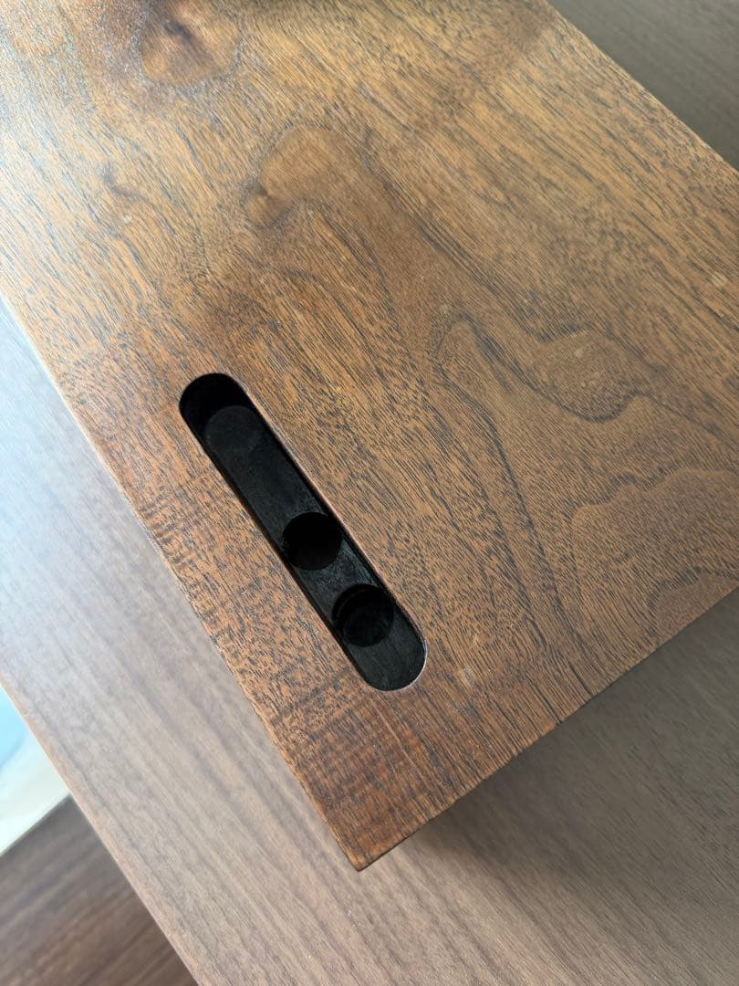 高級　アンティーク風　蓄音機風　アナログスピーカー