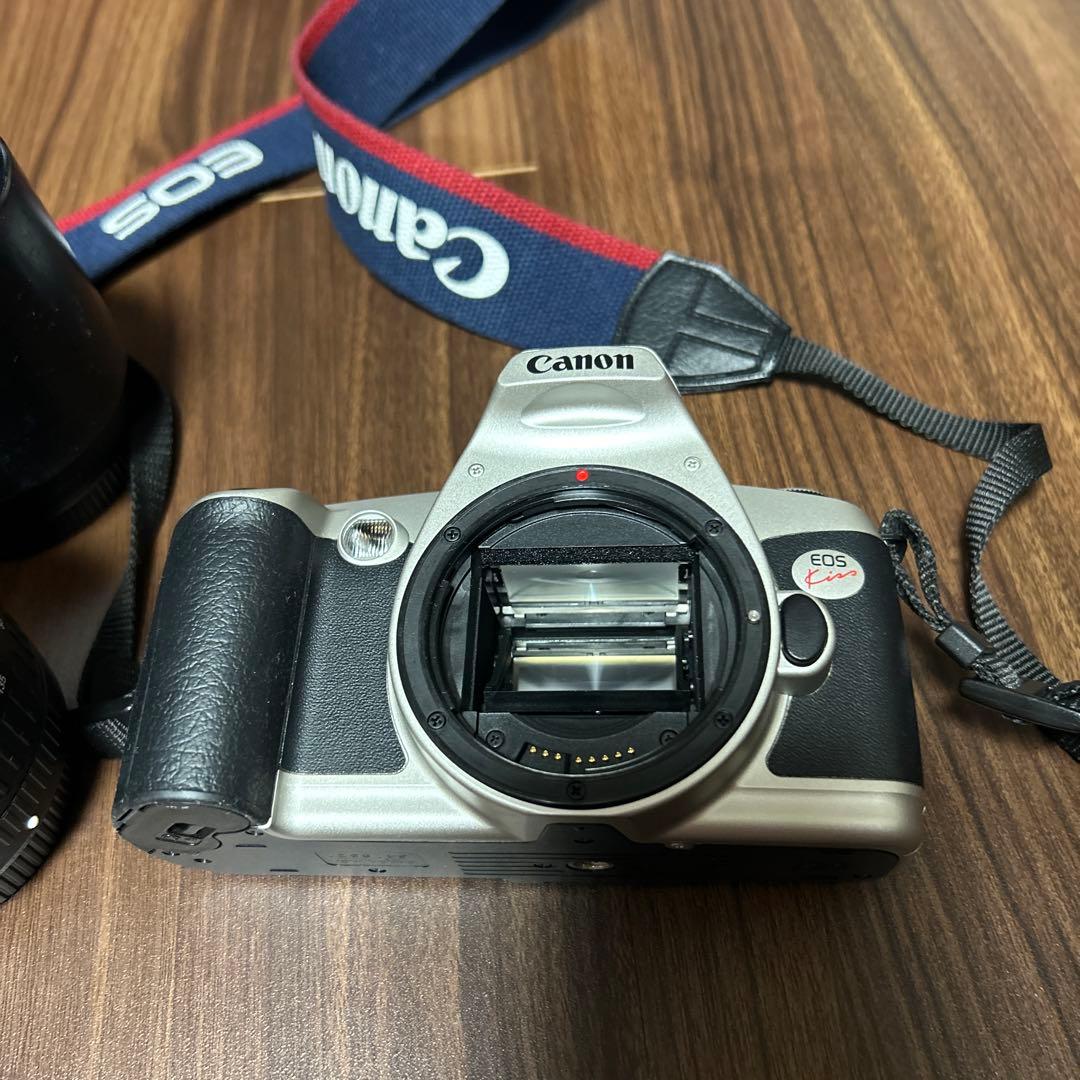 Canon EOS kiss　フィルムカメラ　一眼レフ