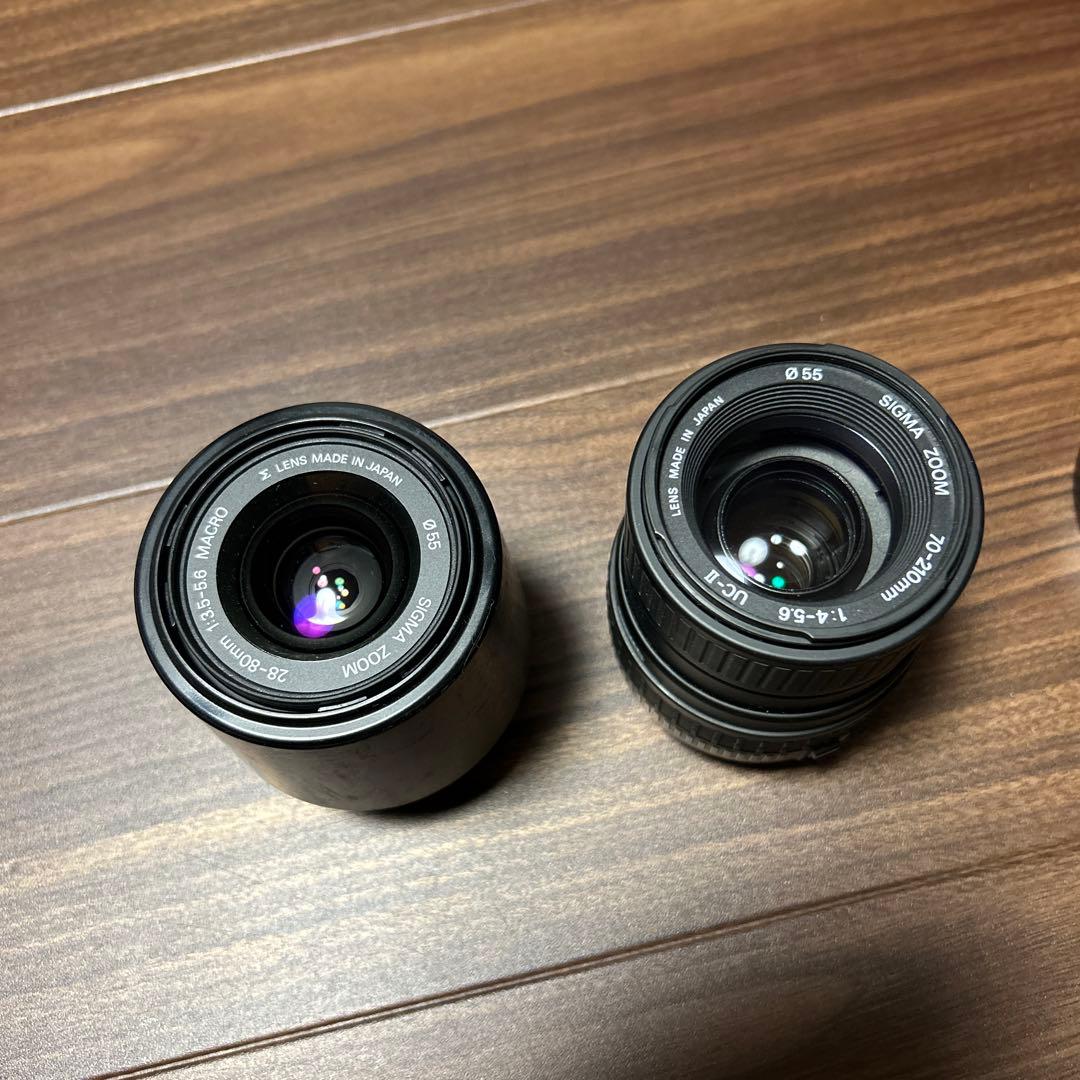 Canon EOS kiss　フィルムカメラ　一眼レフ