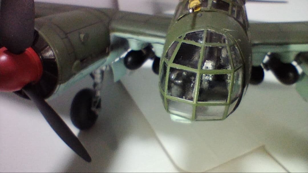 プラモデル完成機　1/48　ユンカース　Ju88A-4