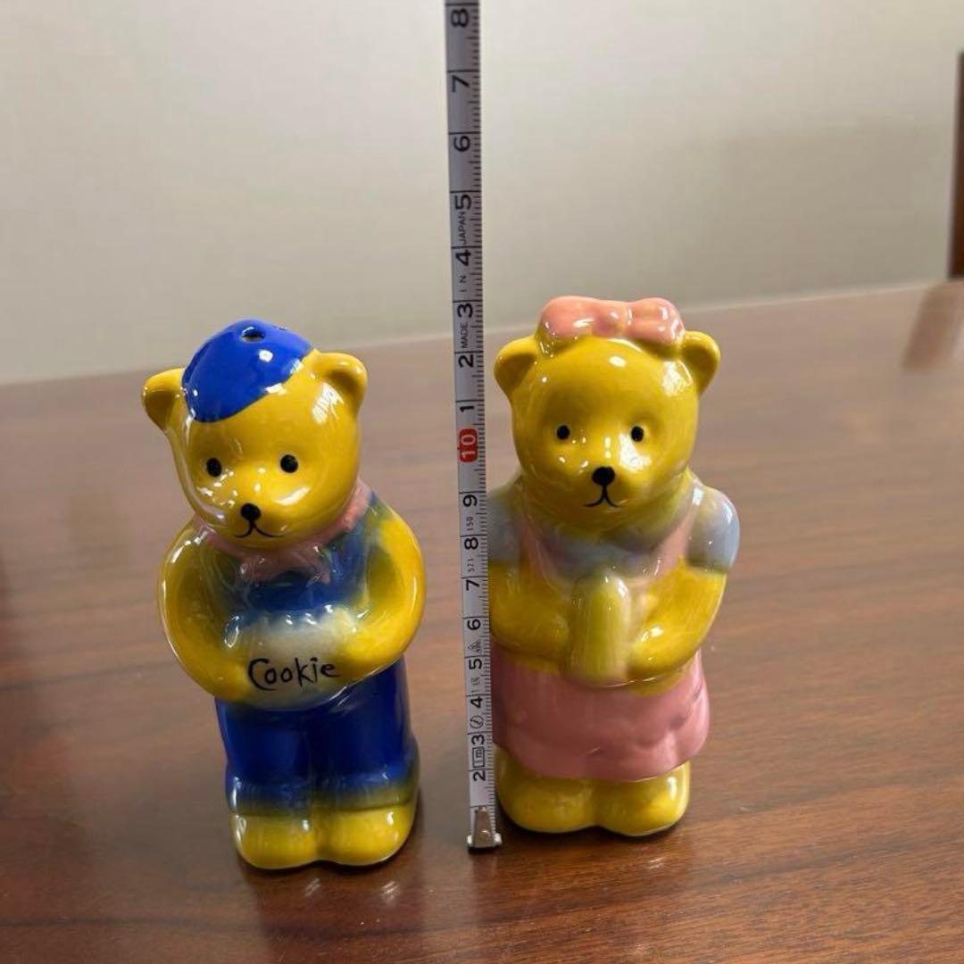 陶器製食器セット カラフル動物モチーフ