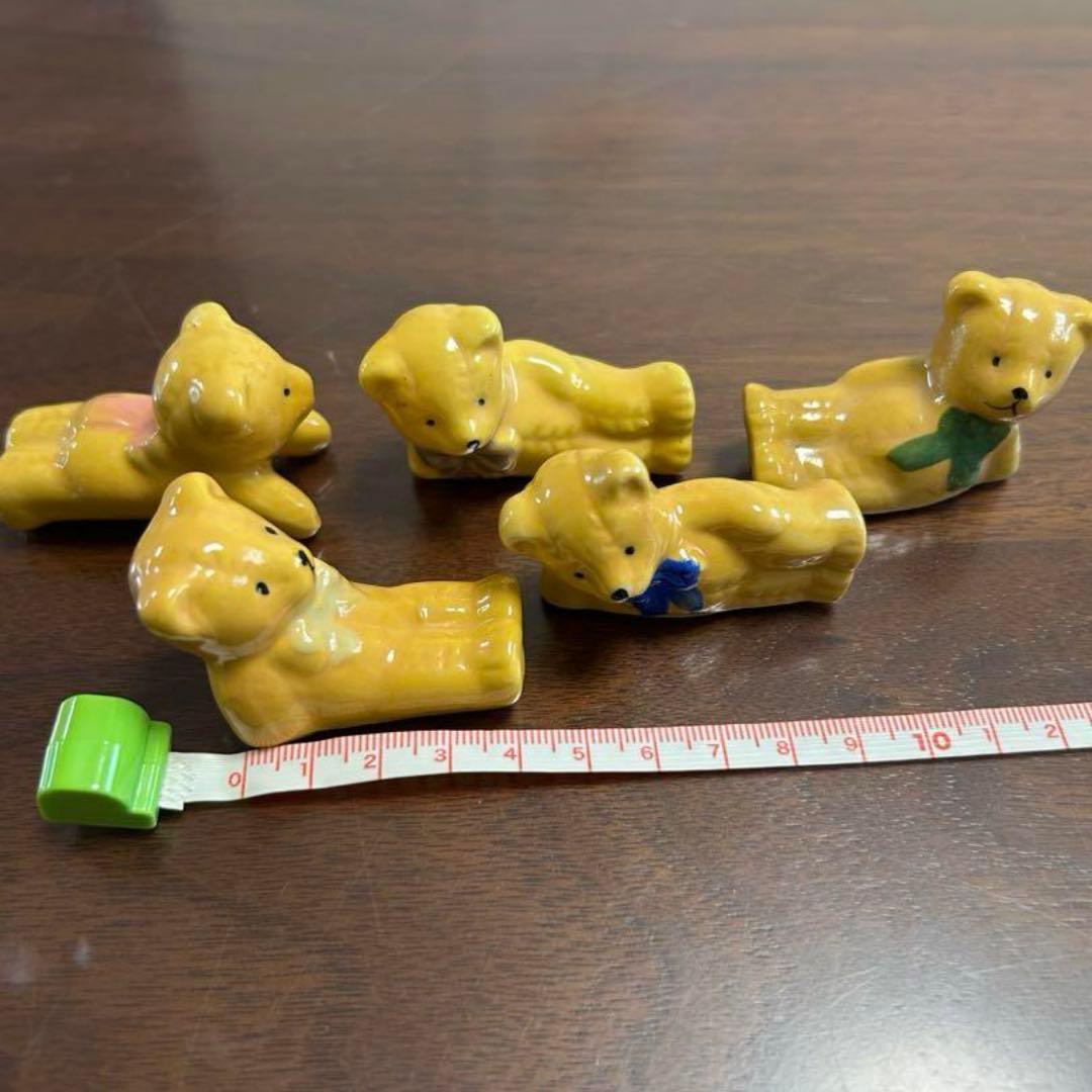 陶器製食器セット カラフル動物モチーフ