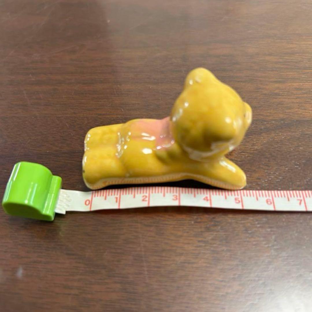 陶器製食器セット カラフル動物モチーフ