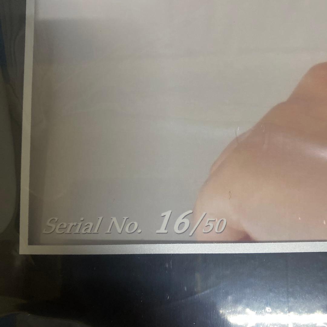 堀北真希　写真パネル①② 50枚限定　2枚セット