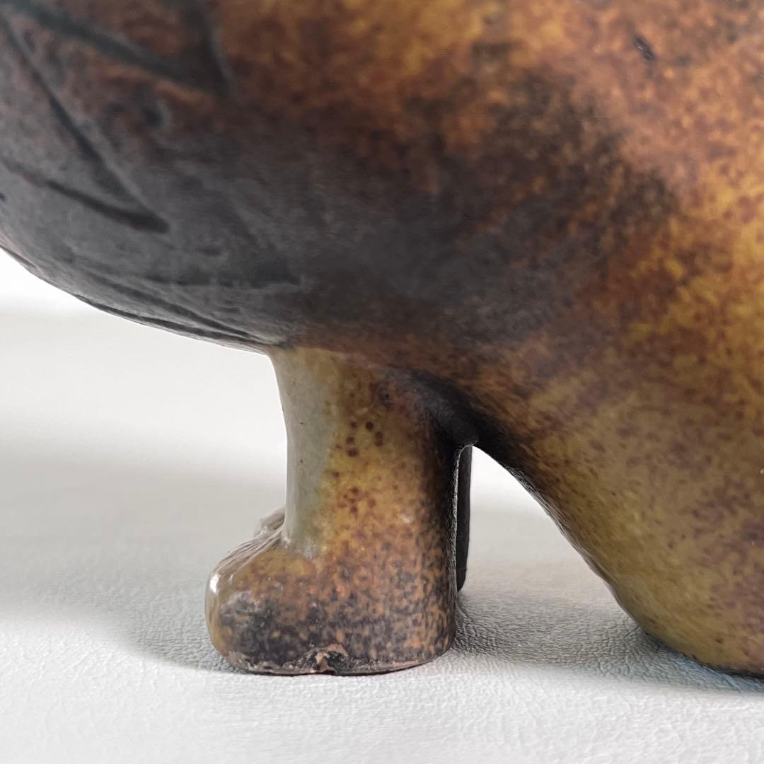 リサラーソン ライオンM AFRIKA Gustavsberg 刻印有 北欧