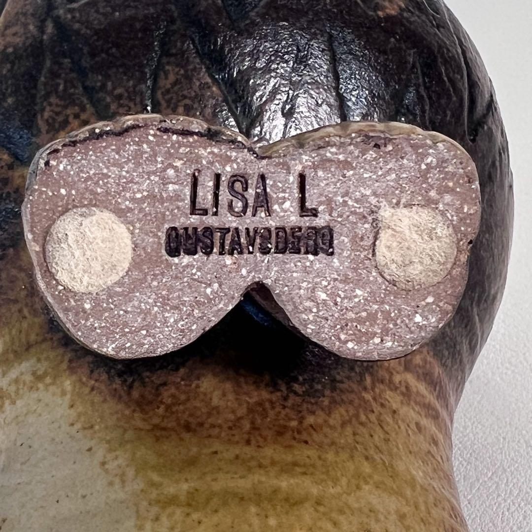 リサラーソン ライオンM AFRIKA Gustavsberg 刻印有 北欧