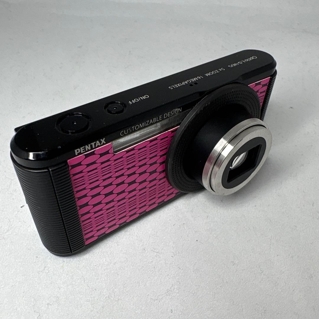 PENTAX Optio LS465ピンク