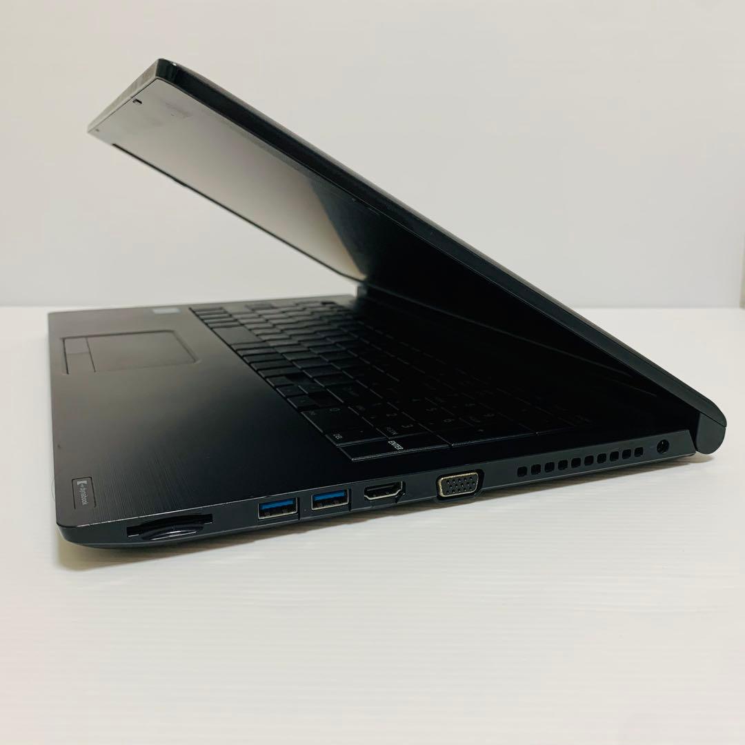 【初期設定済】TOSHIBA ノートPC SSD256GB Win11