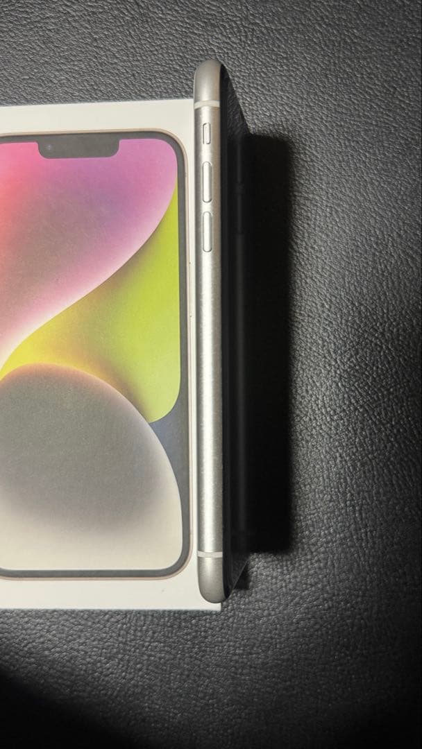 iPhone XR ホワイト／パスコード不明／ジャンク品／部品取り 即落札発送可
