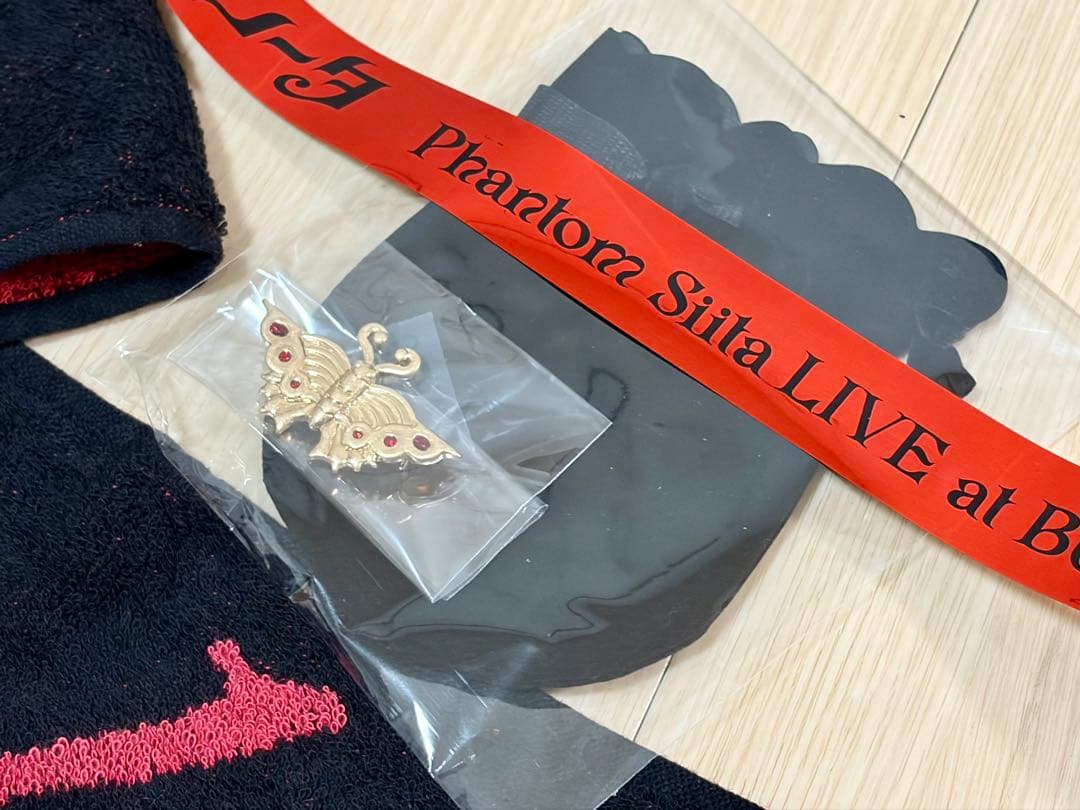 ファントムシータ　ハイネ　タオル　VIP ブローチ　頭巾　銀テ　セット