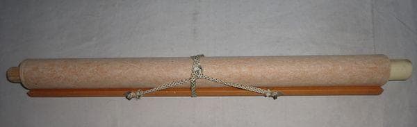 稀少 ヴィンテージ 熊野大社 大国主大神 第24代宮司 北野猛 紙本 肉筆 掛軸