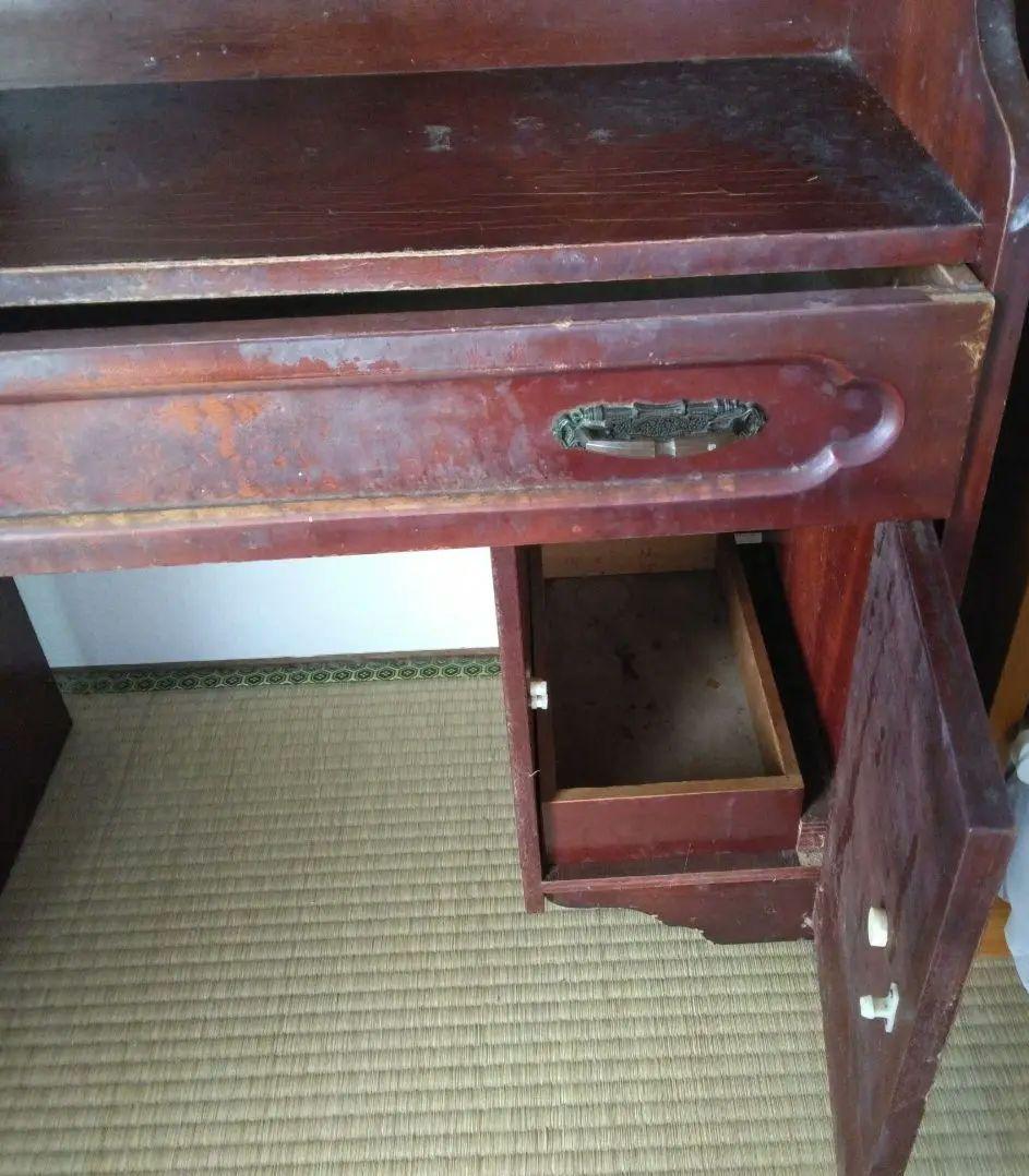 クラシックスタイル 赤茶色ドレッサー