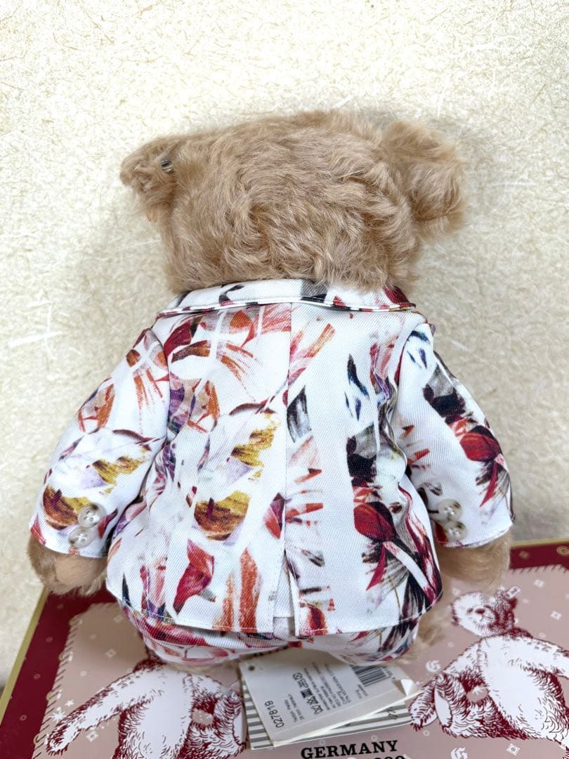 12/25まで期間限定値引き中！【新品未使用】シュタイフ GO-BEAR