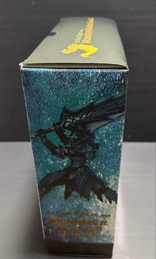 モンスターハンター3G フル可動アクションフィギュア　ラギアシリーズ装備ハンター