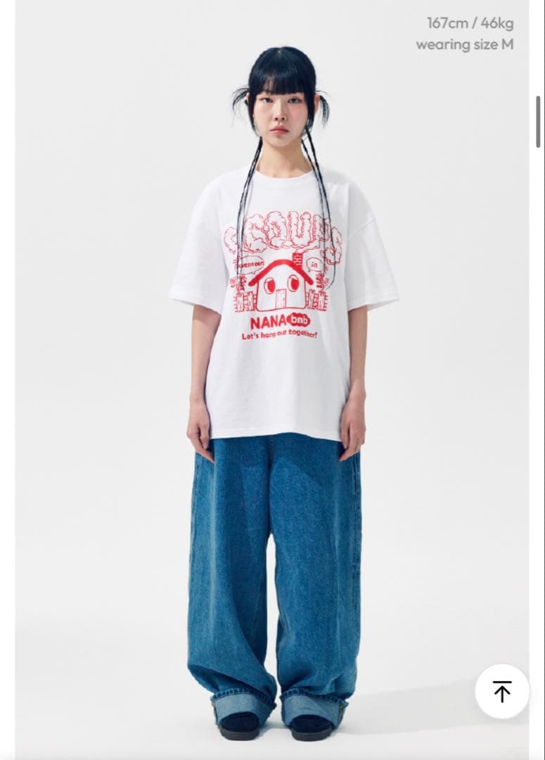 SEVENTEEN Scoups エスクプス　ナナ民泊 Tシャツ Sサイズ